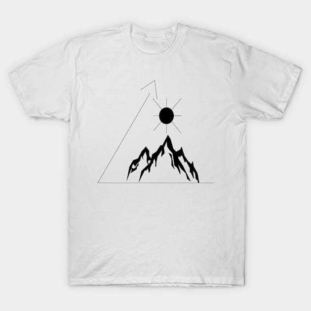 landscape T-Shirt by funnyillustrations